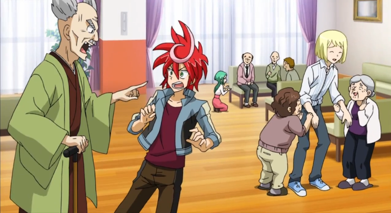 Illustration for article titled In the Latest Chapter Of... Cardfight!! Vanguard G (Chapter 17)